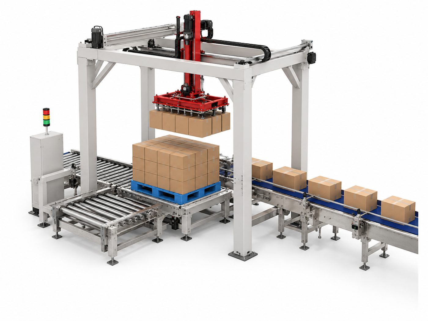 Depallettizzatore robotizzato