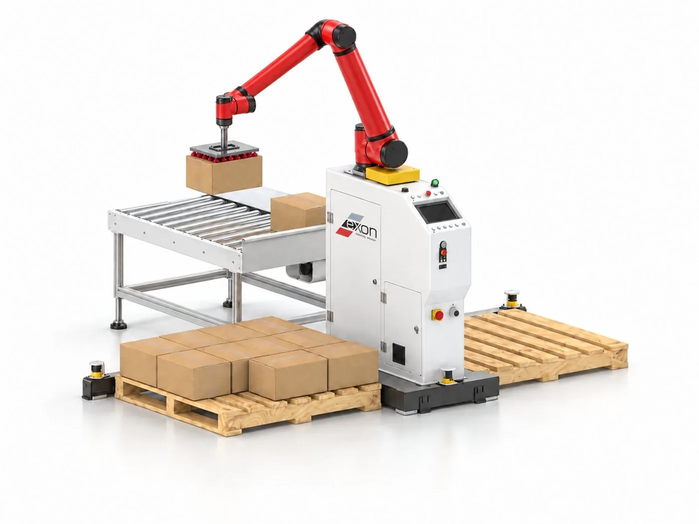 Pallettizzatore collaborativo